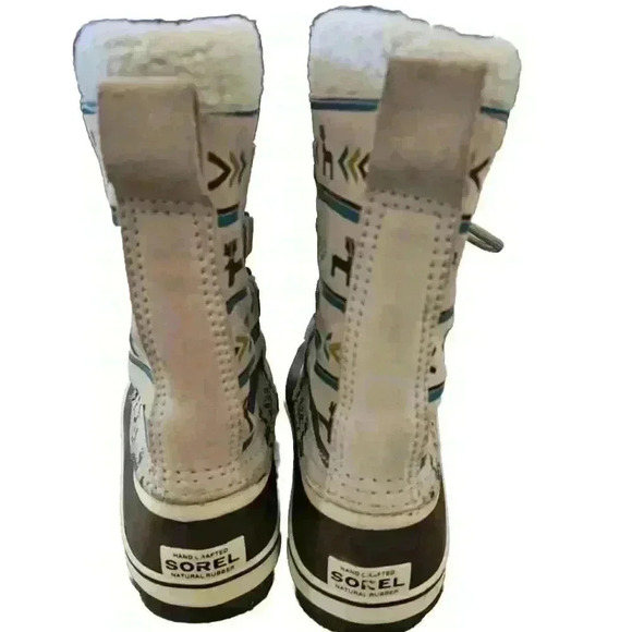 Sorel Womens 1964 Pac Graphic NM Deer Print Boot 6 - Picture 4 of 16
